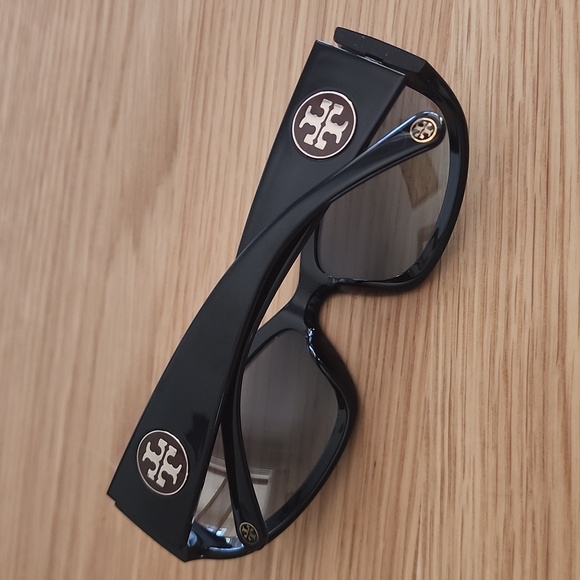 TORY BURCH TY 9004 501/11 BLACK DESIGNER EYEGLASSES FRAMES 60-17-125 118592 main image 9